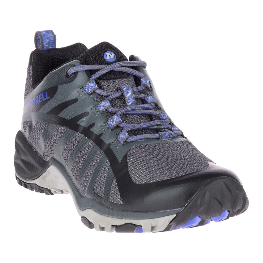 Basket Merrell Siren Edge Q2 Grise Foncé Femme | Y.D.QVON